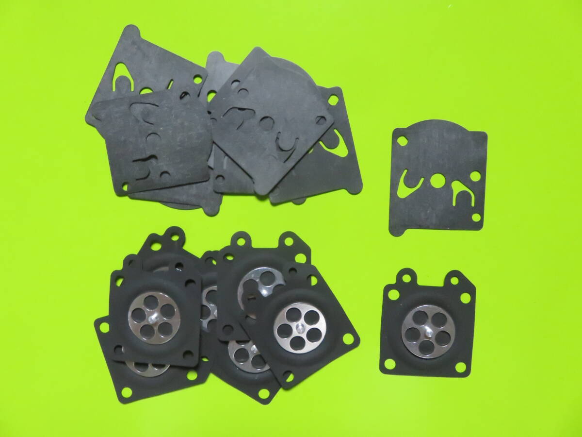 WT WA ワルボロキャブ用! 10セット 互換製品 ゼノア スチール キャブレター  キョウリツ 新ダイワ 共立  sthil チェンソー (ゴム)拍卖