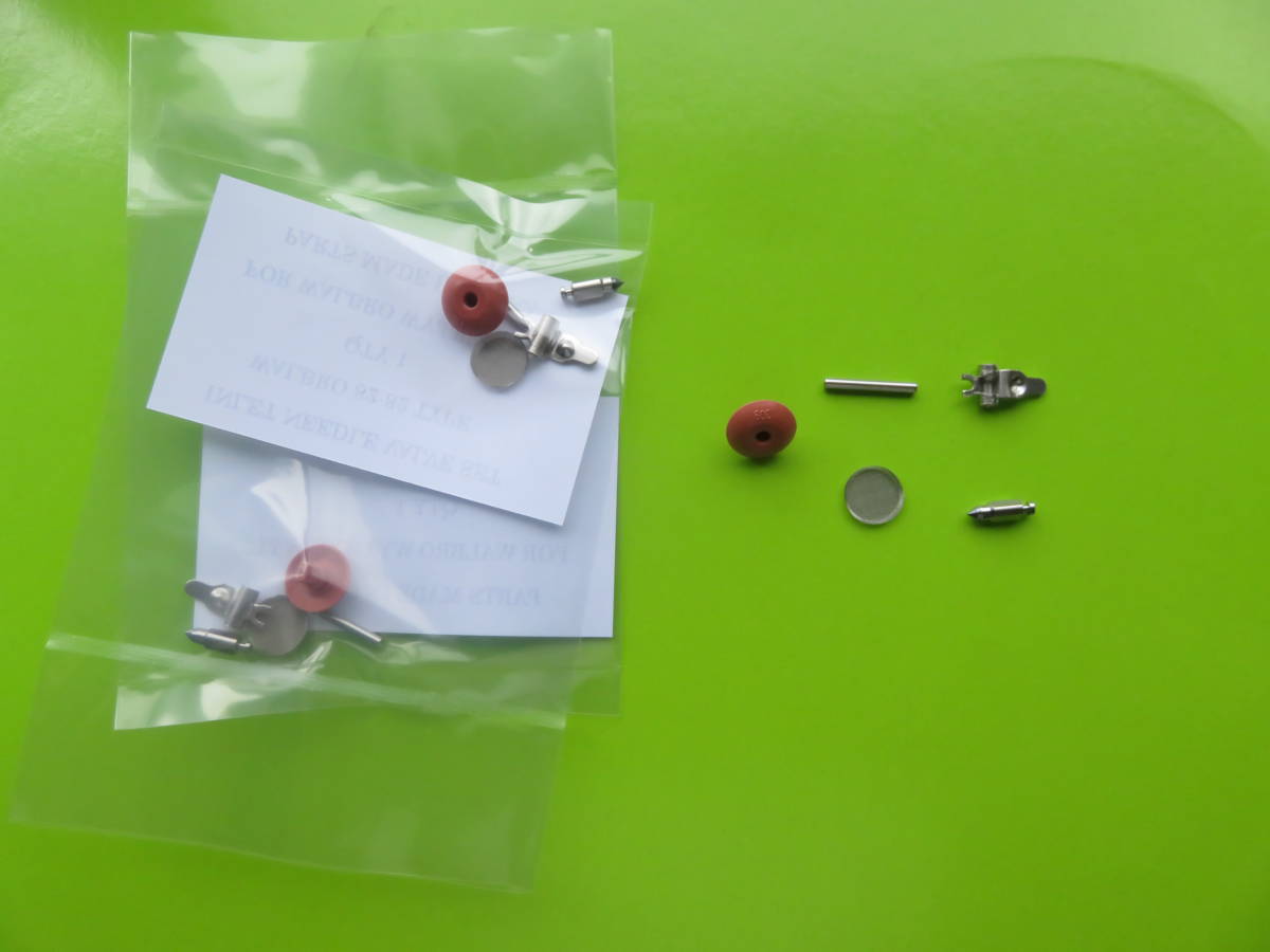 ワルボロ用 ニードルバルブ&チェックバルブ 3セット 互換製品 WYJ WYK WYL キョーリツ ミツビシ ゼノア 新ダイワ 共立 丸山拍卖