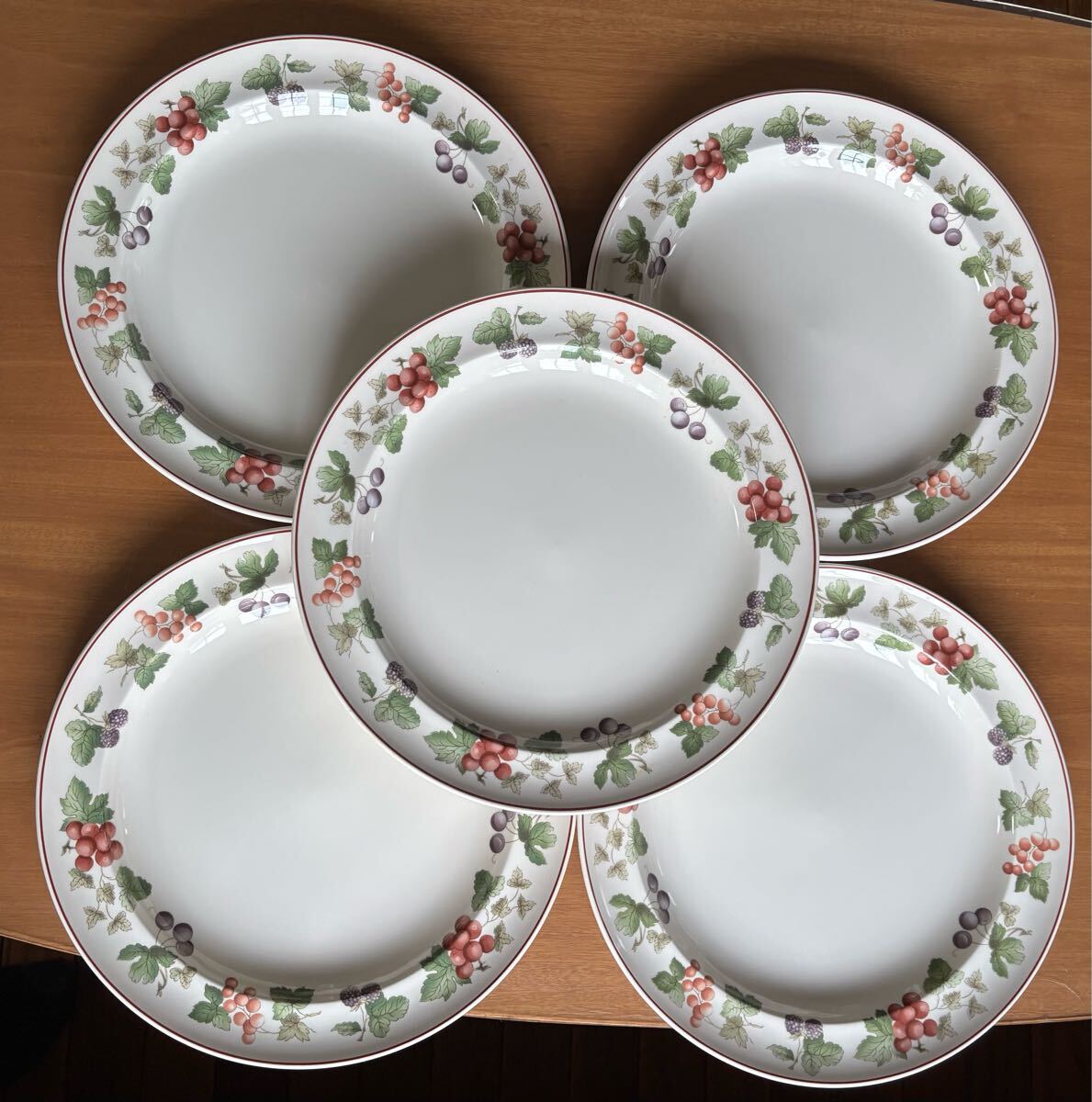 【wedgewoodウェッジウッド】プロヴァンス*プレート5枚*美品拍卖