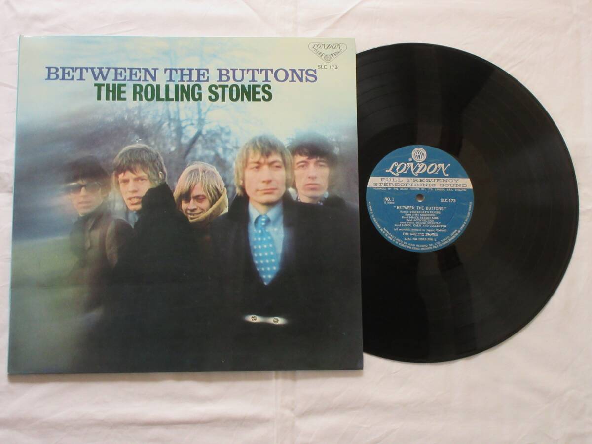 2506/LP/Rolling Stones/ローリング・ストーンズ/Between The Buttons/ビトウィーン・ザ・バトンズ(ボタンの間に)/国内初回見開盤拍卖