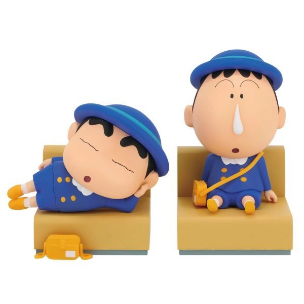 【新品】クレヨンしんちゃん しんちゃんとなかよしメモリーズ ~幼稚園にいくゾ~ ボーちゃんと【Crayon Shin chan Figure】拍卖