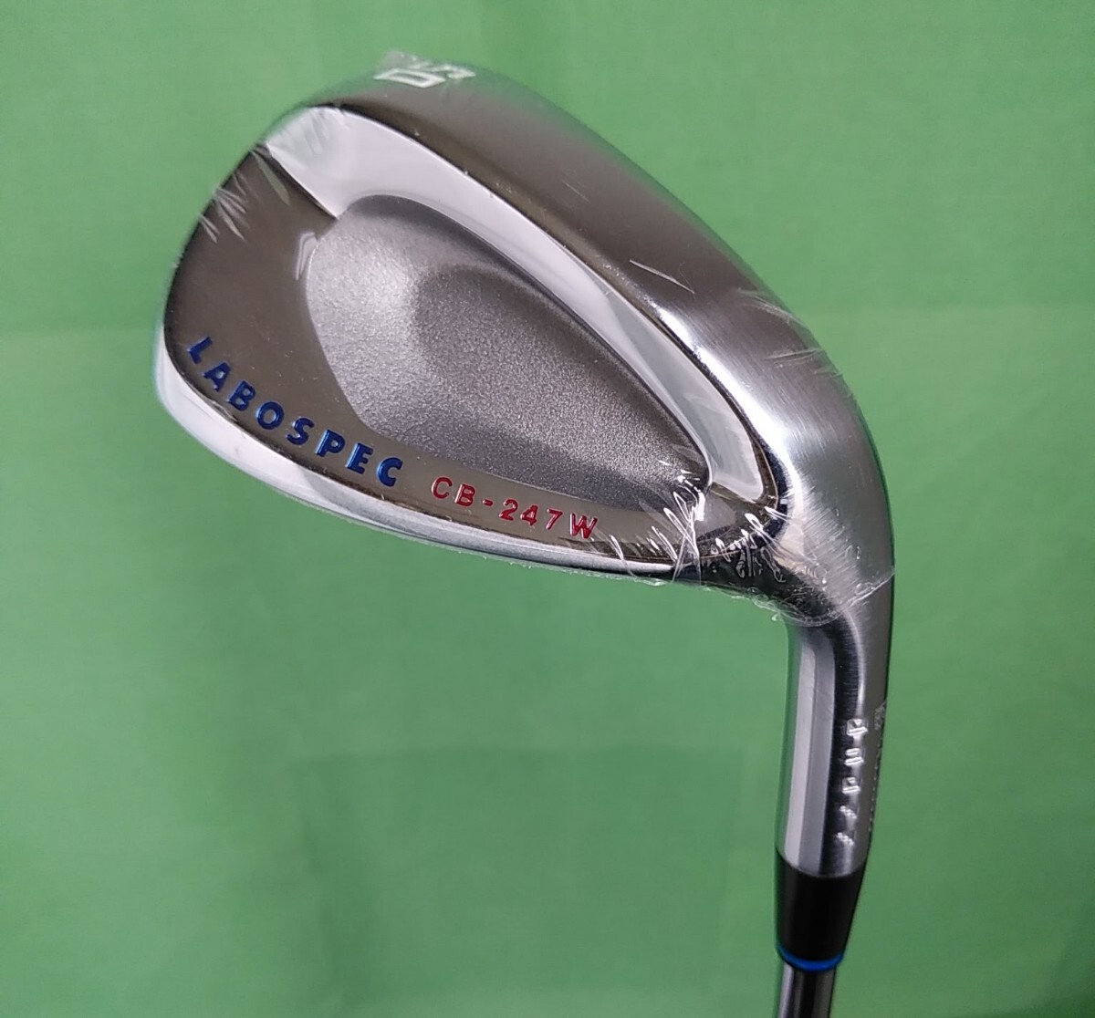 ☆新品 展示品☆ ONOFF オノフ LABOSPEC ラボスペック CB-247W Ⅱ ウェッジ 50° NS PRO Zelos8 スチール R 【グローブライド】2017年拍卖