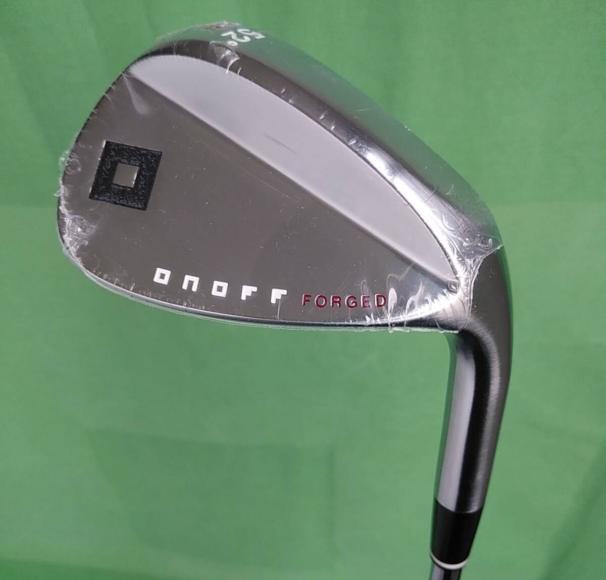 ☆新品 展示品☆ ONOFF FORGED ウェッジ 52° ダイナミックゴールド スチール (S200) 【グローブライド】2015年拍卖