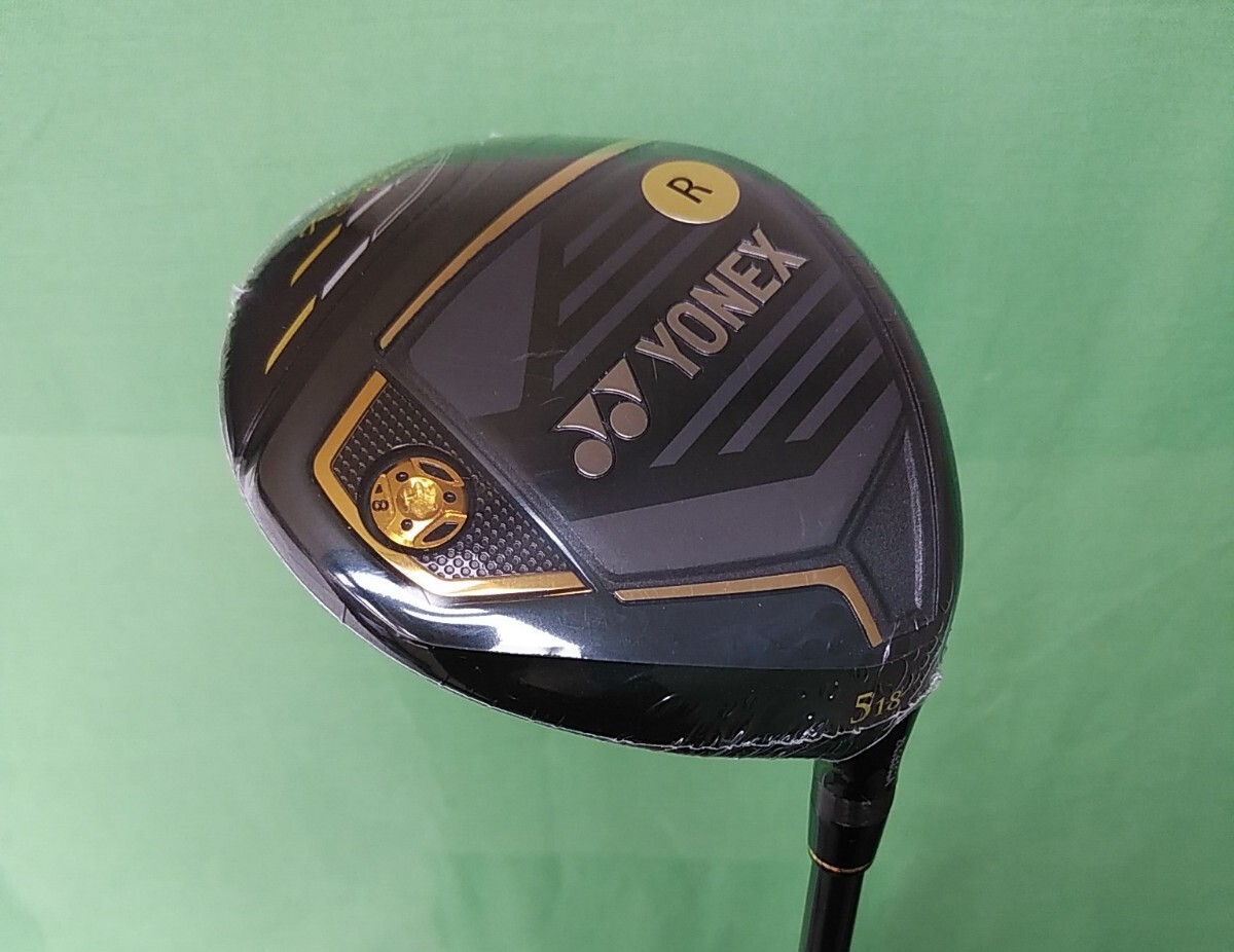 ★新品★ YONEX ヨネックス Royal EZONE ロイヤルイーゾーン フェアウェイウッド FW5 RX-06RE フレックス R 2023年モデル拍卖