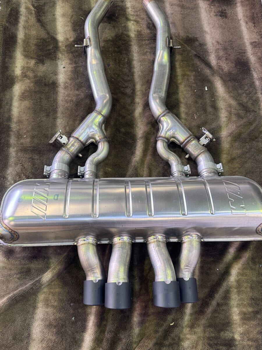 BMW G80 M3 / G82 M4 Mパフォーマンスマフラー拍卖