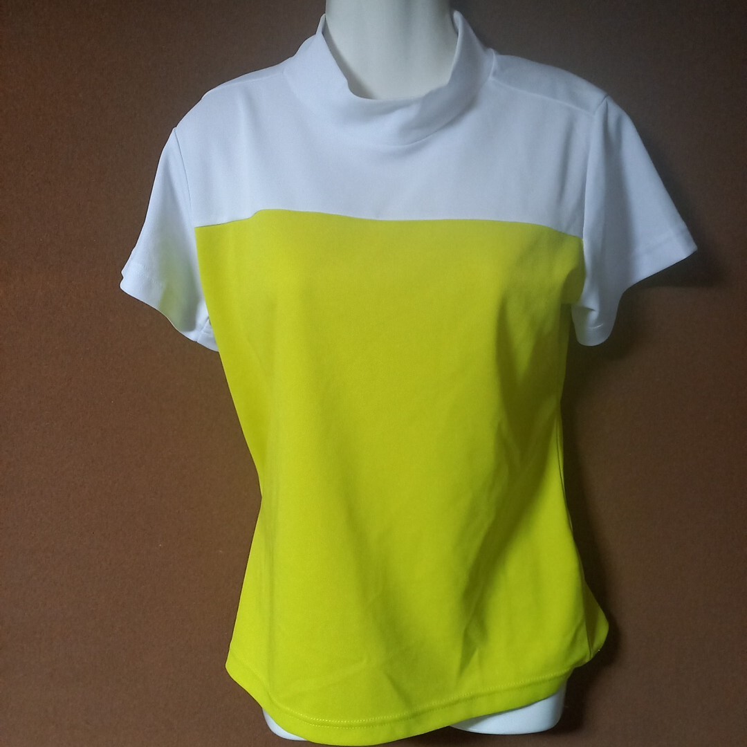 コルウィン ゴルフ レディース モックネックシャツ サイズM ハイネック Kolwin拍卖