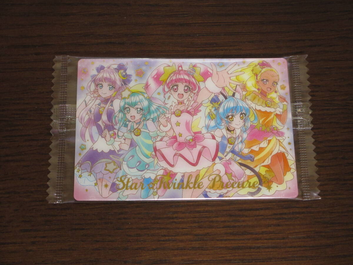 【未開封品】 プリキュア カードウエハース10 スター☆トゥインクルプリキュア キュアスター ミルキー ソレイユ セレーネ コスモ拍卖