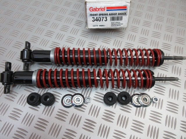 USA発送!34073.1989-1997 C1500 1971-1981 シボレーカマロ 1966-1996 カプリス フロントアシスト フロント ショック Gabriel!34073拍卖