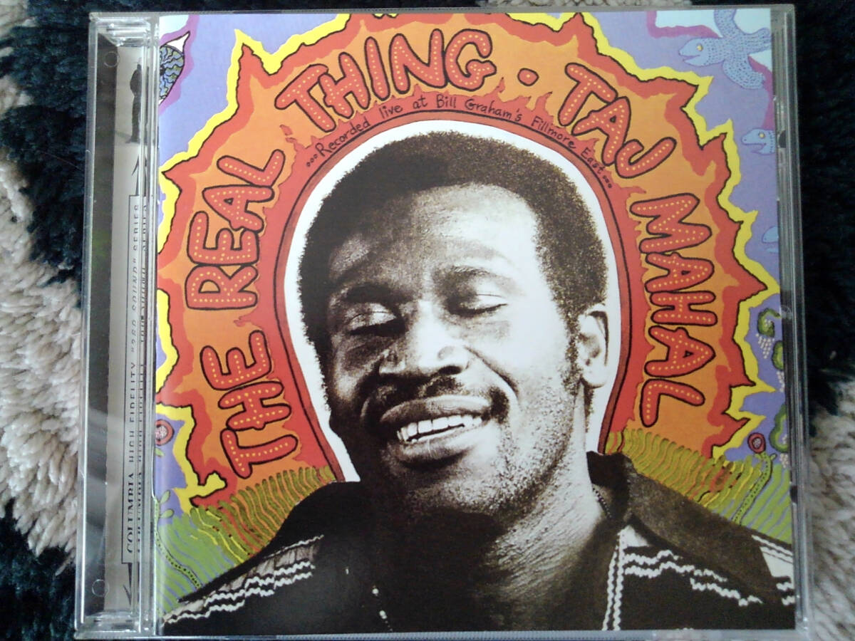 TAJ MAHAL / THE REAL THING リマスター US盤CD拍卖