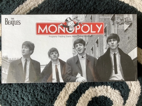 ついに登場!THE BEATLES / MONOPOLY(ボードゲーム)COLLECTOR'S EDITION 未使用拍卖