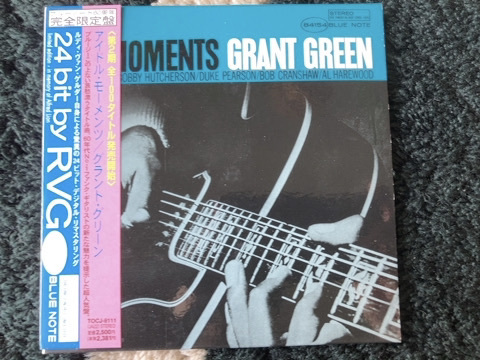GRANT GREEN / IDLE MOMENTS グラント・グリーン / アイドル・モーメンツ 紙ジャケ・帯付拍卖
