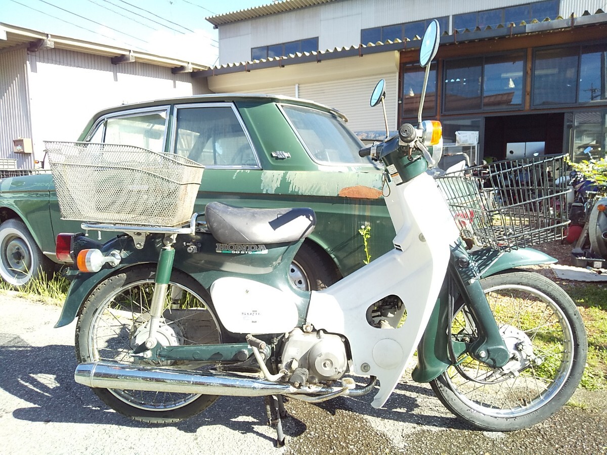 スーパーカブC50 おばちゃんのワンオーナー拍卖