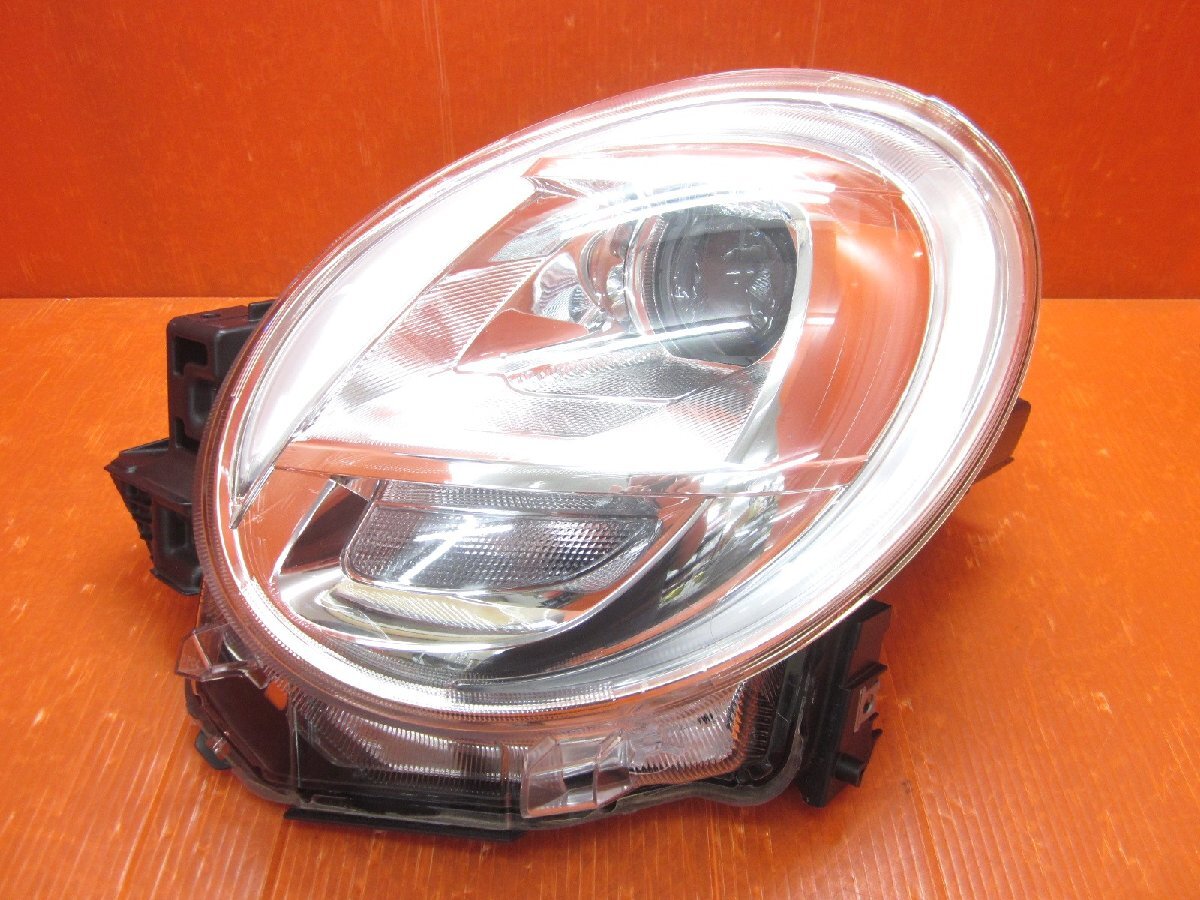 【N】ダイハツ キャスト LA250S 純正 ヘッドライト 左側 KOITO:100-69020 刻印:K レンズ薄黄ばみ,キズ,液だれ,クリアハゲ ステー破損 中古拍卖