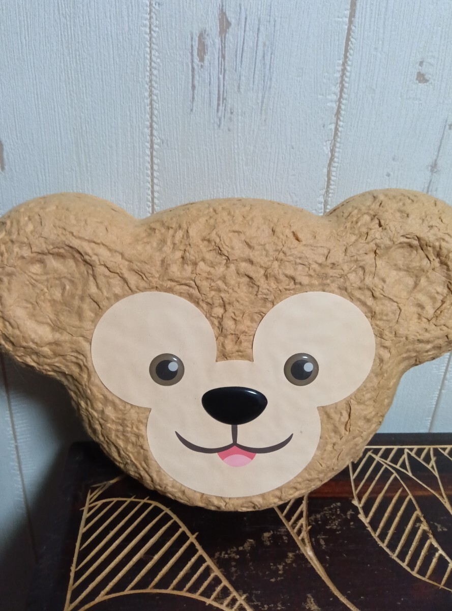 ディズニーランド、ダッフィー、お菓子の箱、紙製、拍卖