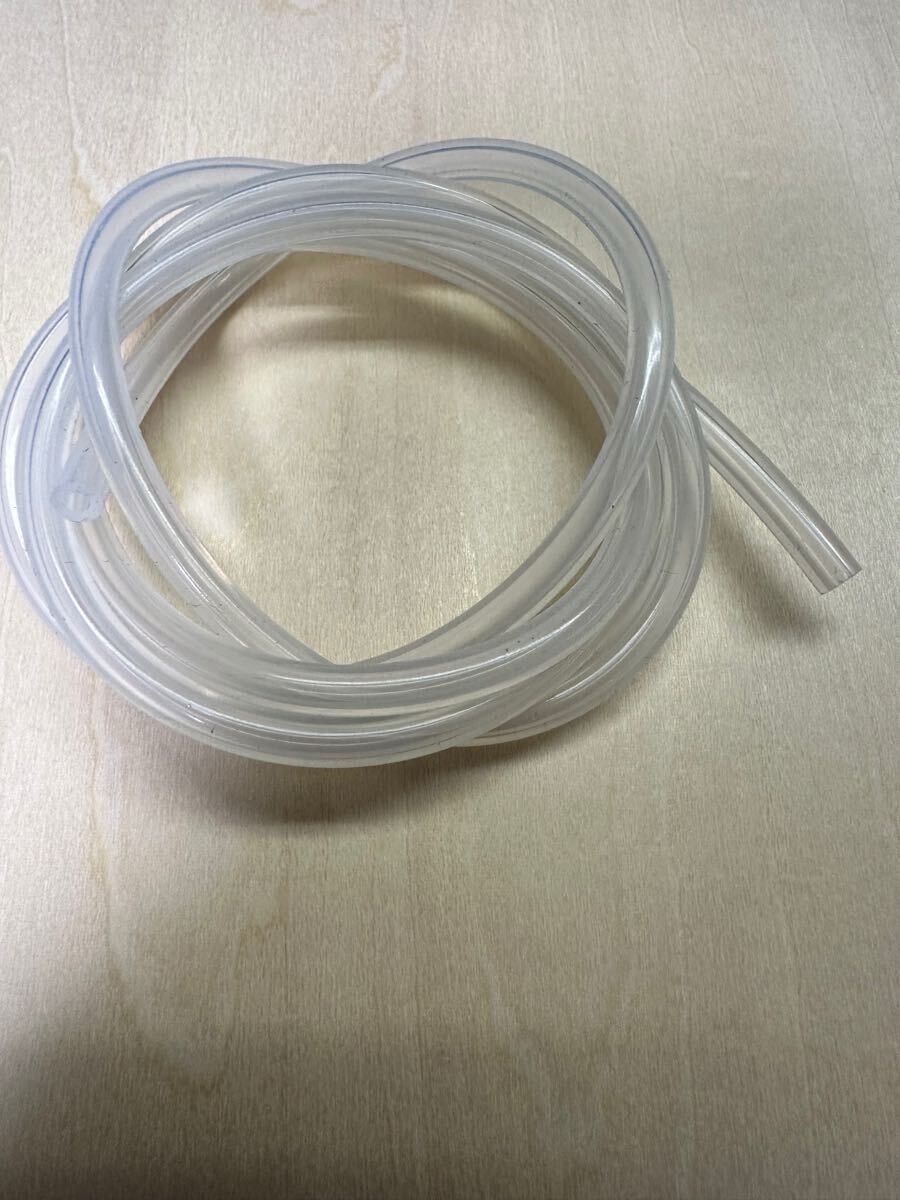 シリコン燃料パイプ グロー用 クリア拍卖