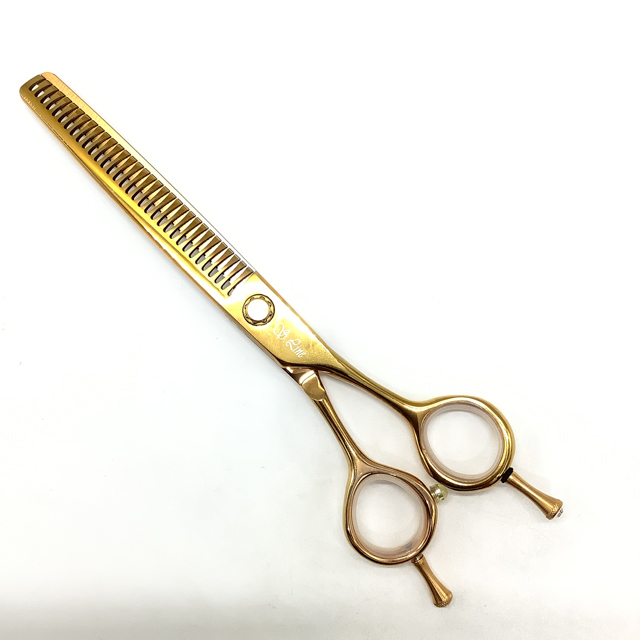 【シルバーラインSilverLine】消しゴム手品ハサミMDM7033 トリミングシザー 右利き セニング トリマー ペット 7インチ 中古 sc2161拍卖