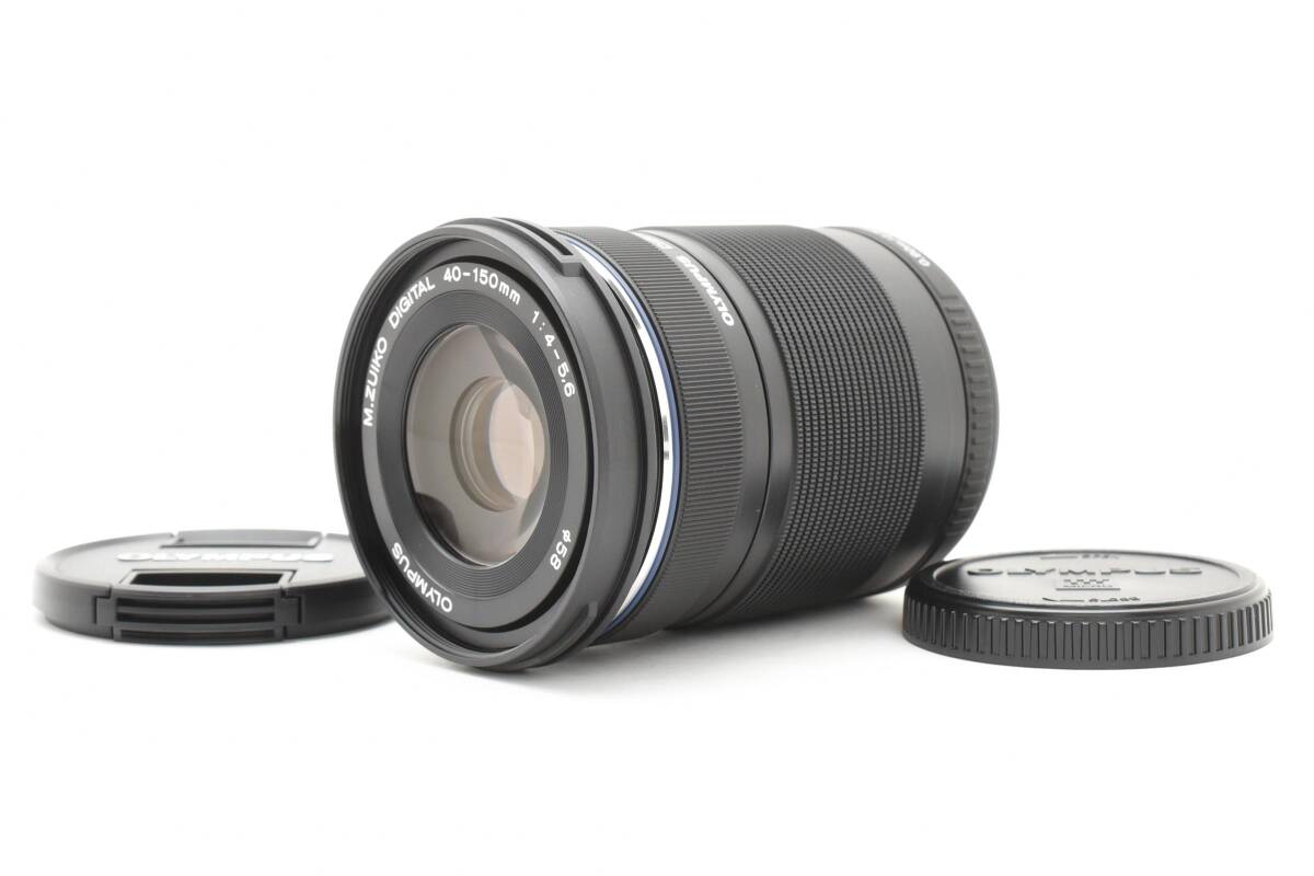 【美品】 OLYMPUS オリンパス M.ZUIKO DIGITAL ED 40-150mm F4-5.6 R【動作確認済み】 #2507947拍卖