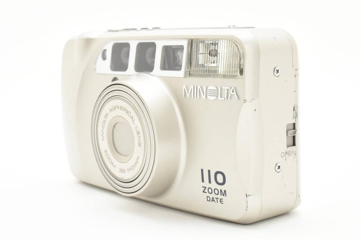 【並品】 Minolta ミノルタ 110 ZOOM Date フィルムカメラ コンパクトカメラ 【動作確認済み】 #2507961拍卖