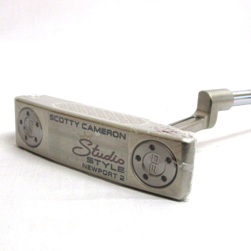 Scotty Cameron Studio Style Newport 2 34インチ US仕様 2025年 スコッティ キャメロン スタジオ スタイル ニューポート ブレード拍卖