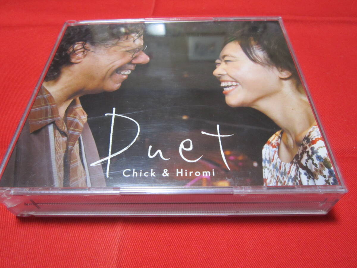 チック・コリア Duet 3枚組 Chick&Hiromi チック・コリアと上原ひろみ CD2枚+DVD1枚 3枚組拍卖