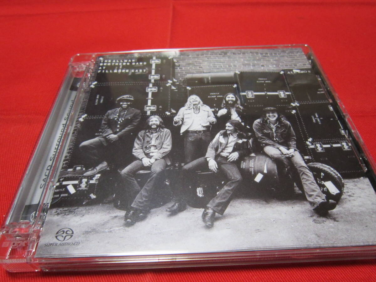 オールマン・ブラザース・バンド フィルモアイーストライヴ SACDハイブリッドデイスク 2枚組拍卖
