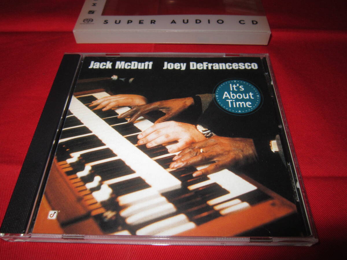 Jack McDuff Joey DeFrancesco ジャック・マクダフ /ジョーイ・デフランセスコ SACDハイブリッド盤拍卖