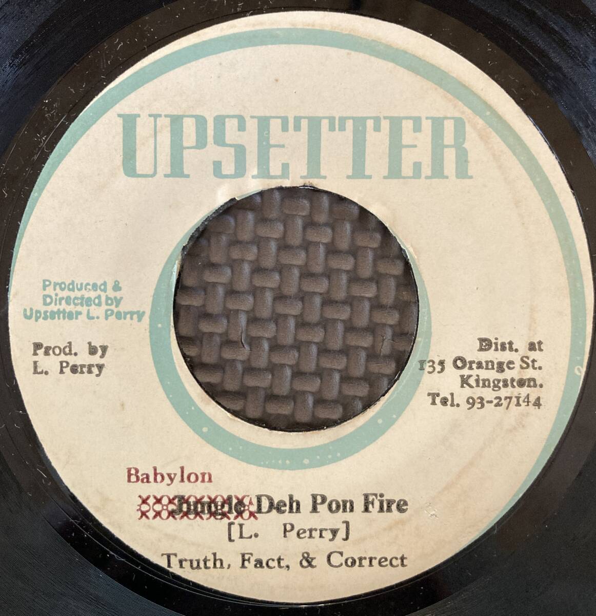 Babylon Deh Pon Fire / Truth, Fact, & Correct拍卖