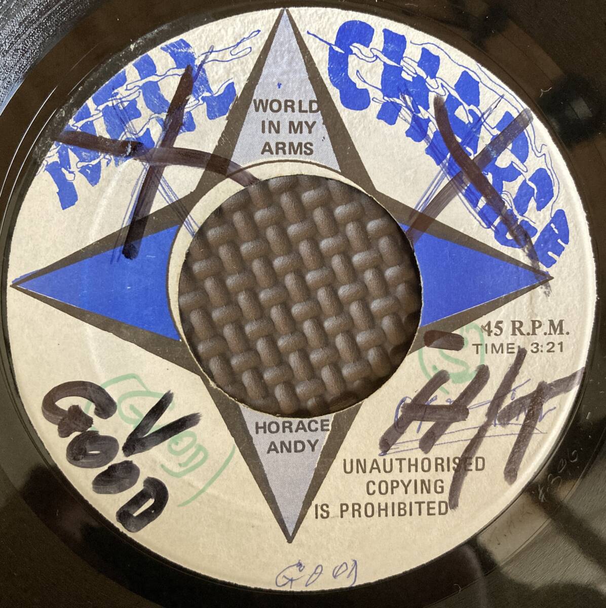 World In My Arms / Horace Andy拍卖