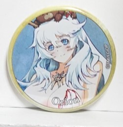 Fate GrandOrder 缶バッジ オリオン拍卖