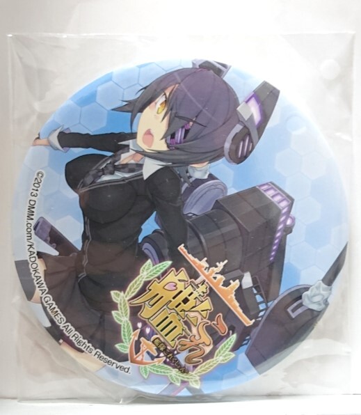 艦これ 缶バッジコレクションVol.1 天龍拍卖