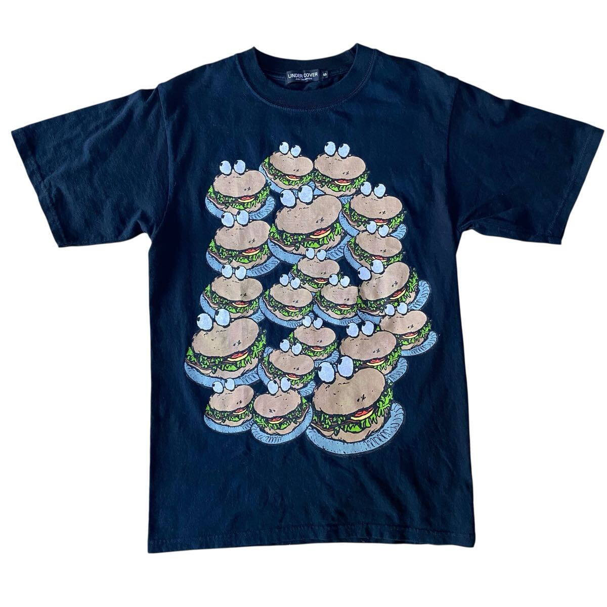 【アンダーカバー UNDERCOVERISM メンズノンノ 限定 懸賞当選品 メンズS Tシャツ ハンバーガー artscabut期 5685 JUN TAKAHASHI】拍卖