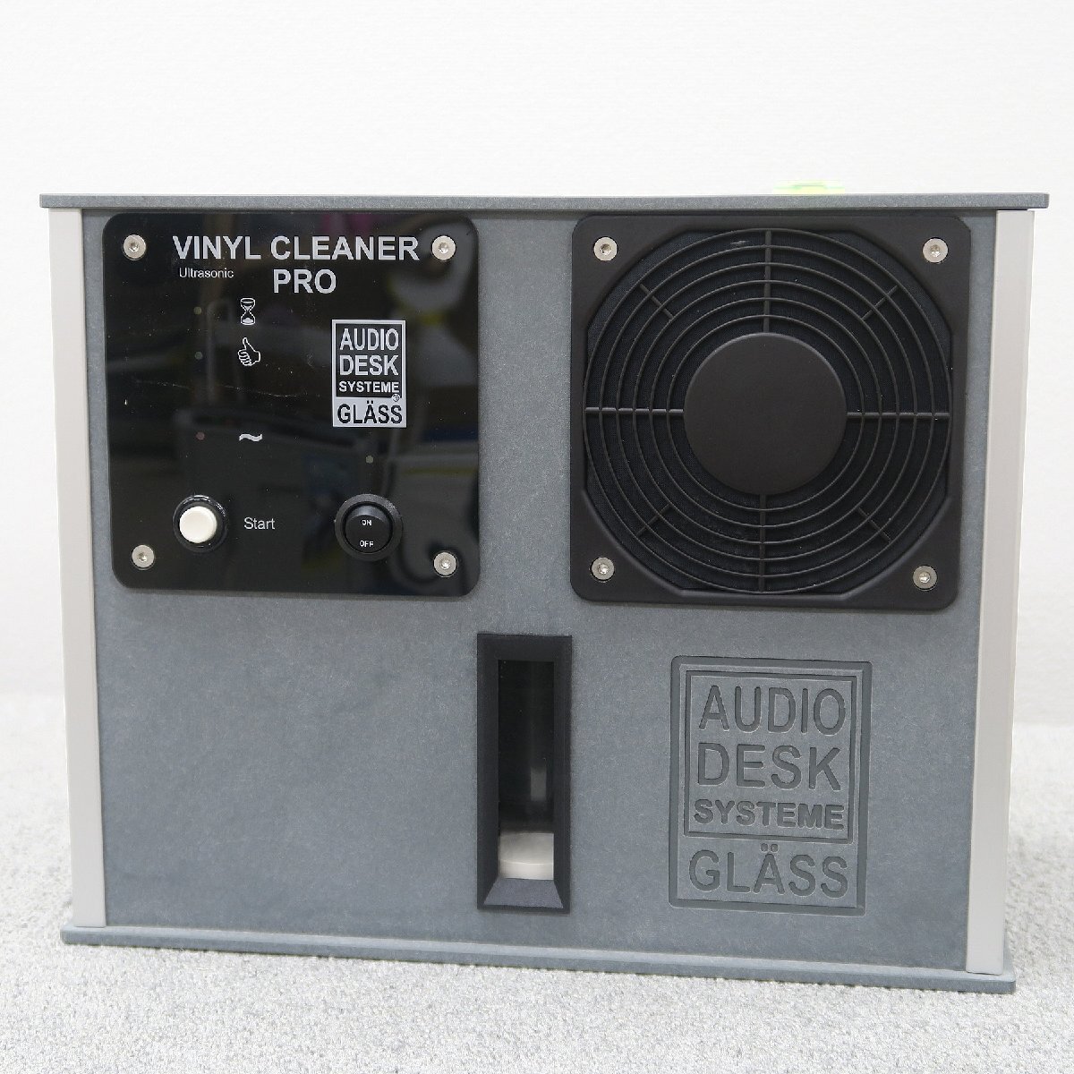 【Bランク】グラスオーディオ GLASS-AUDIO DESK SYSTEME VINYL CLEANER PRO レコードクリーナー @33129拍卖