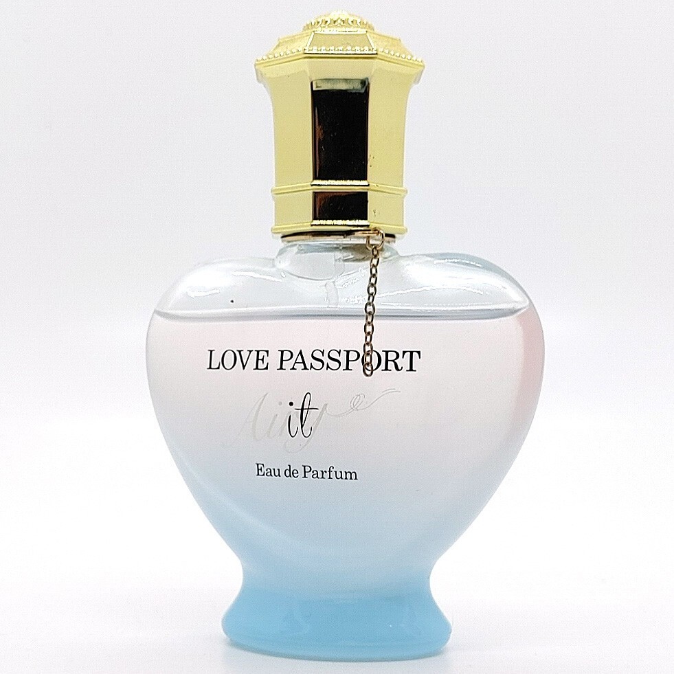 LOVE PASSPORT ラブ パスポート イット エアリー EDP 40ml ☆残量たっぷり 送料450円拍卖