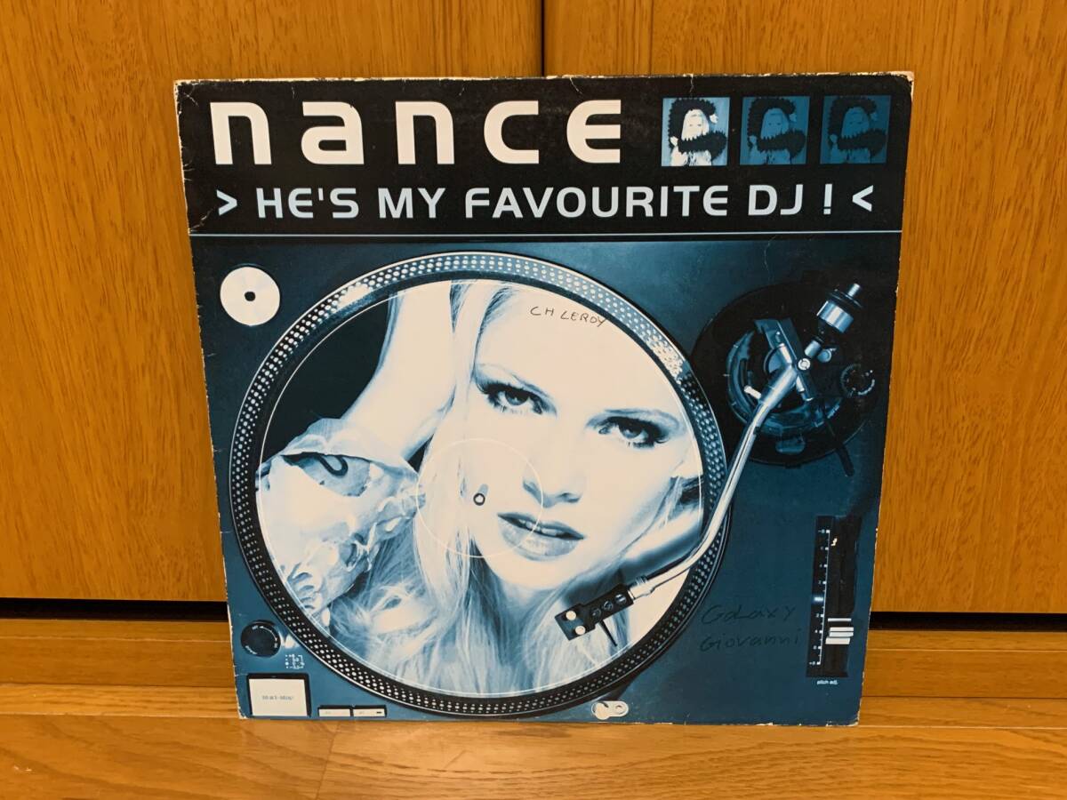 NANCE ♪HE'S MY FAVOURITE DJ! FRA オリジナル拍卖
