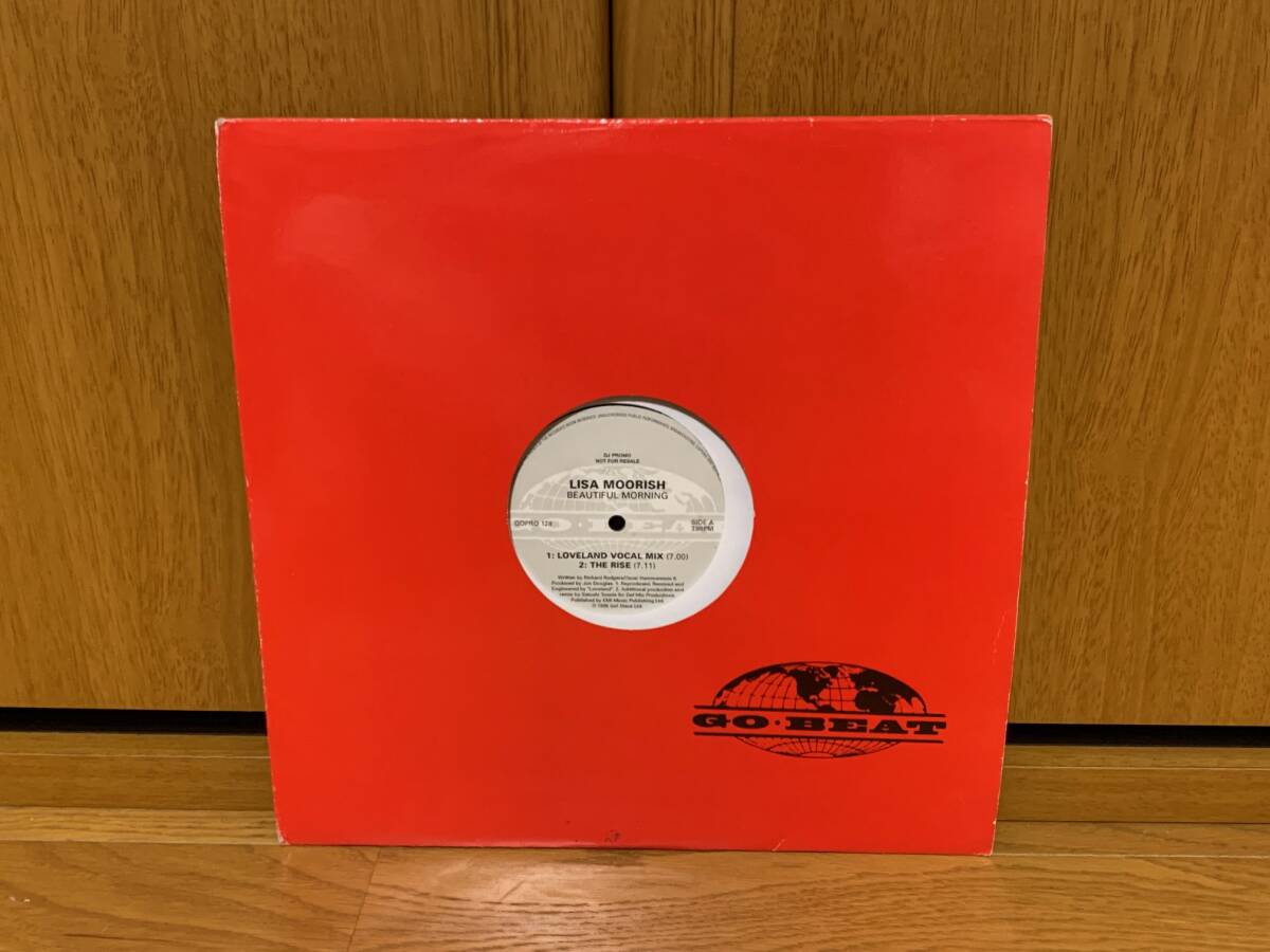 LISA MOORISH ♪BEAUTIFUL MORNING UK オリジナル拍卖
