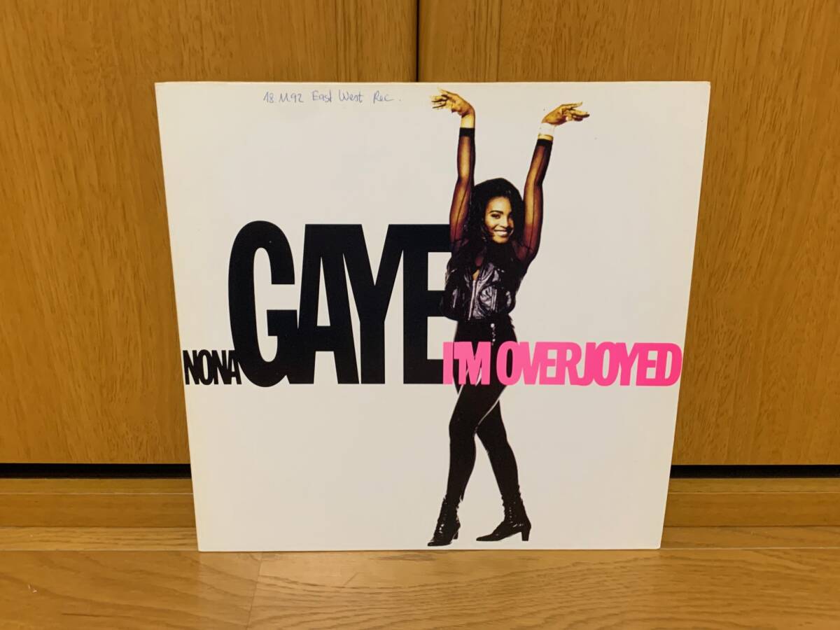 NONA GAYE ♪I'M OVERJOYED GER オリジナル拍卖