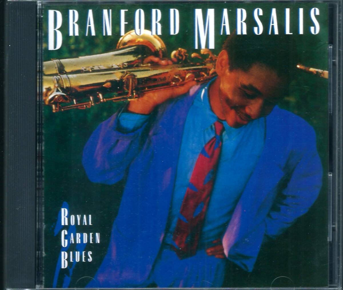 BRANFORD MARSALIS / Royal Garden Blues 32DP 637 国内盤 CD ブランフォード・マルサリス / ロイヤル・ガーデン・ブルース 枚同梱発送可能拍卖