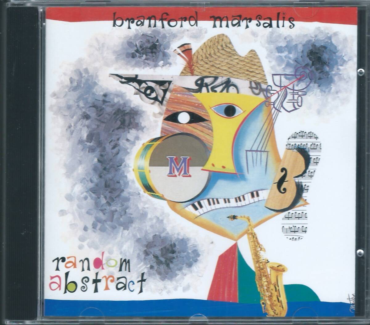 BRANFORD MARSALIS / Random Abstract 28DP 5183 国内盤 CD ブランフォード・マルサリス / ランダム・アブストラクト 4枚同梱発送可能拍卖