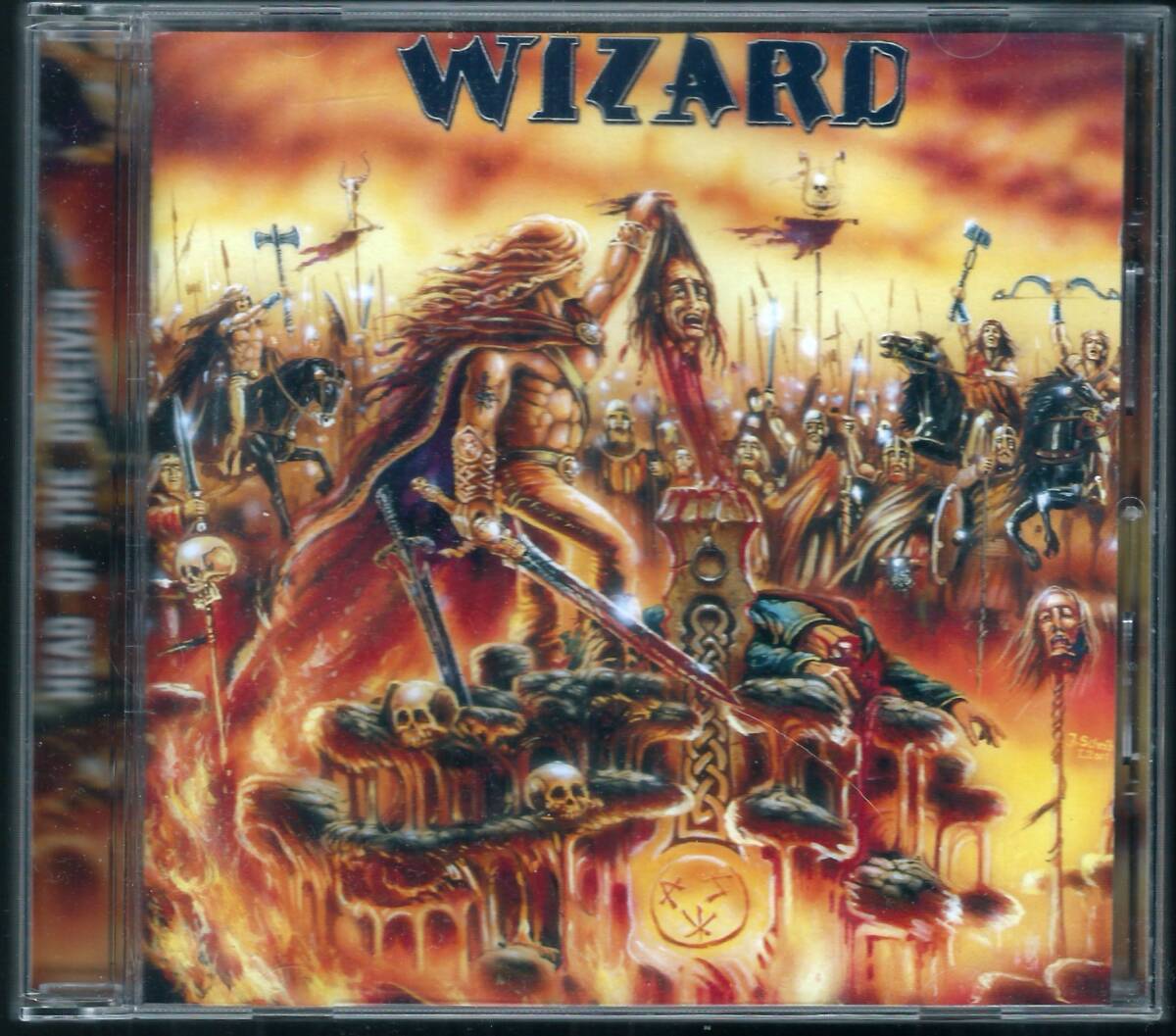 WIZARD / Head Of The Deceiver LMP 0106-030 CD EU盤 ウィザード UWE LULIS ACCEPT GRAVE DIGGER 4枚同梱発送可能拍卖