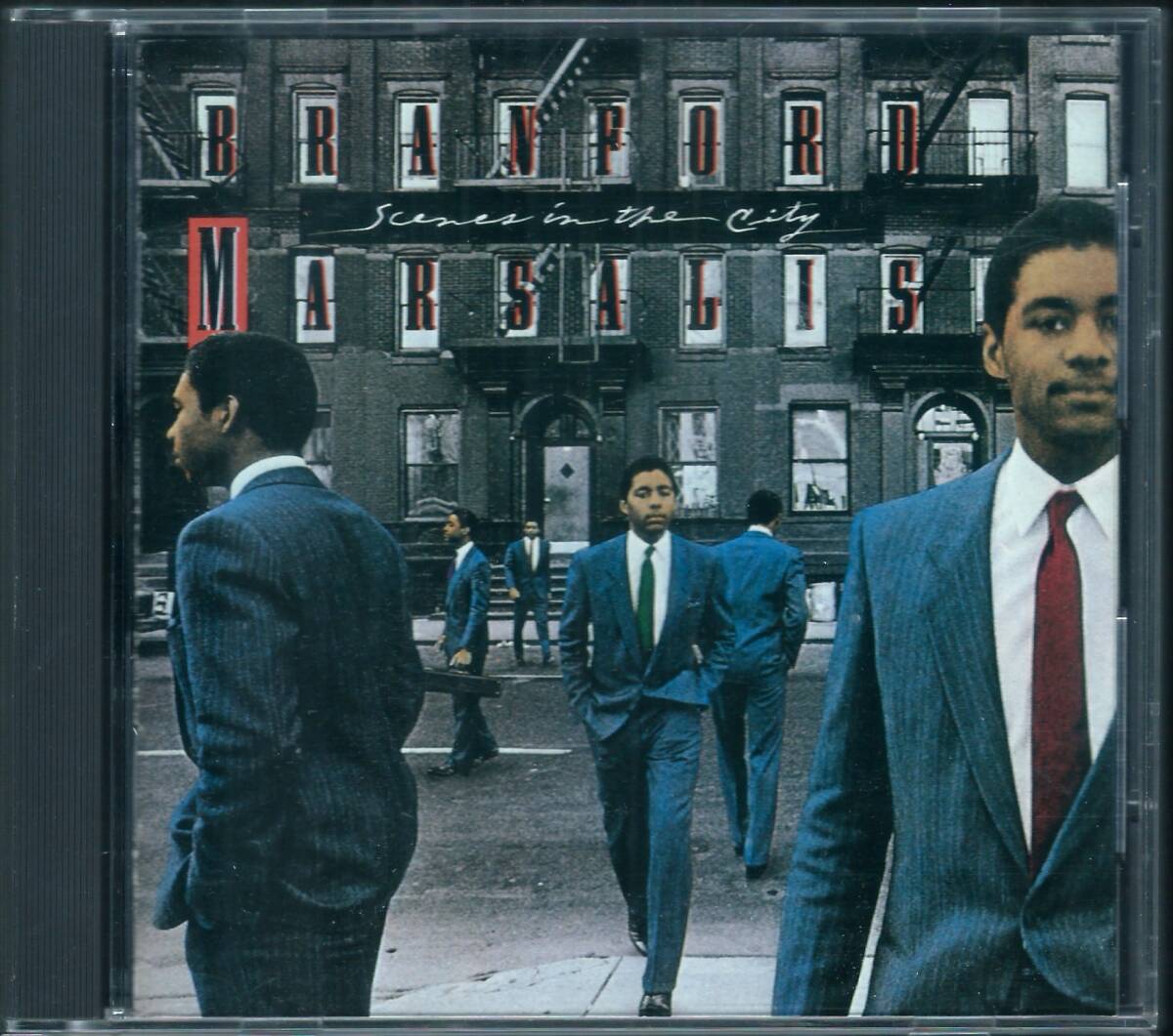 BRANFORD MARSALIS / Scenes In The City 35DP 172 国内盤 CD ブランフォード・マルサリス / シーンズ・イン・ザ・シティ 4枚同梱発送可能拍卖