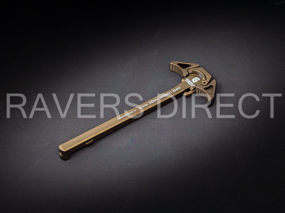 SYSTEMA PTW 対応 Z-Parts Geissele Super Charging Handle (SCH) ORG ver. DDC / BCM BAD SI NOVESKE RAPTOR Airborne トレポン ハンドル拍卖