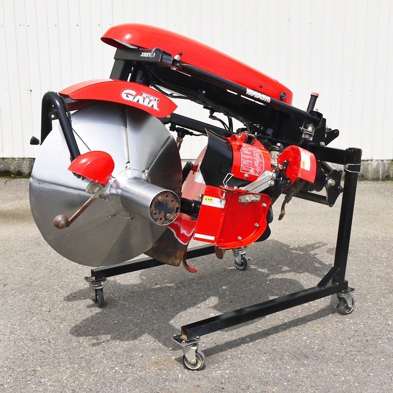 【新潟】コバシ 電動 あぜぬり機 XRS750 リモコン ガイア 畔塗機 畦塗機 黒塗 角塗 畦塗り 畔塗り 畔 畦 トラクター パーツ 中古 倉庫保管拍卖