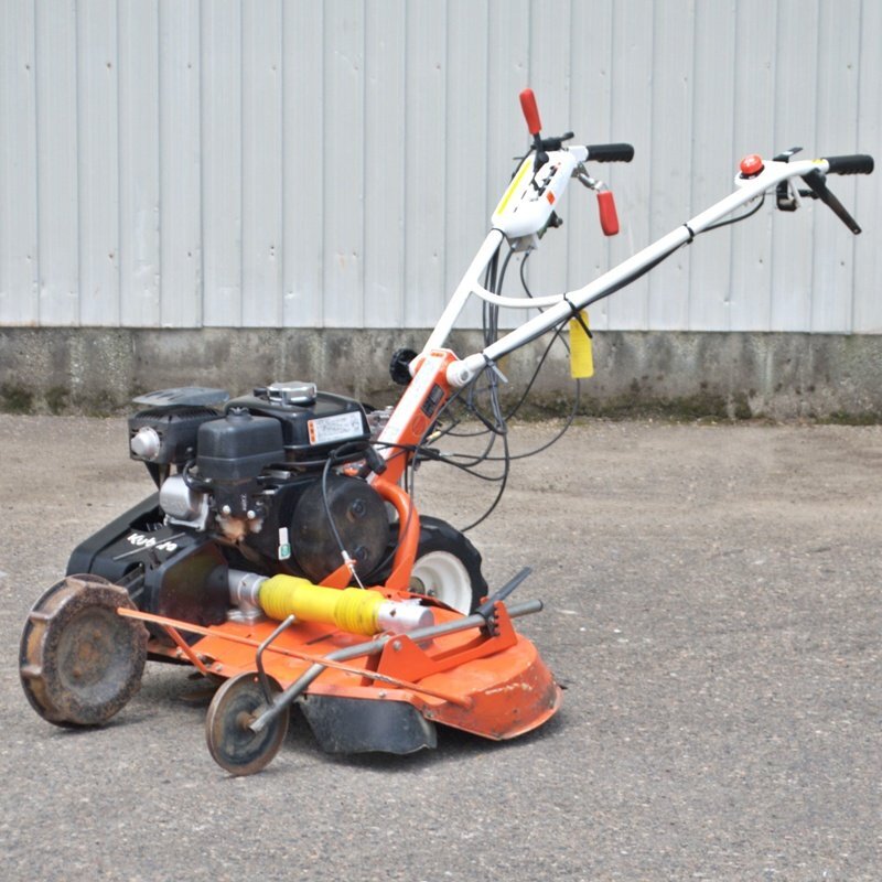 【新潟】刈幅約 70cm クボタ 畦 草刈り機 ロータリーモア GC705RD 角度3段階 中古 ウィングモア モア モアー あぜ 畔 草刈機 倉庫保管拍卖