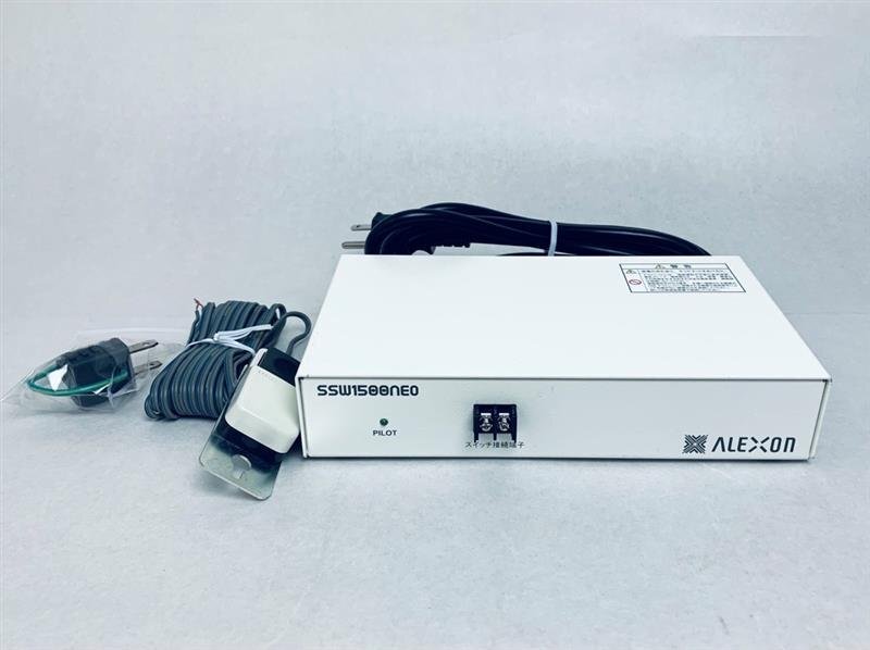 <中古Aランク 清掃済>ALEXON アレクソン SSW1500neo 雷サージ付き電源起動制御装置 動作確認済 送料無料 領収書発行可拍卖