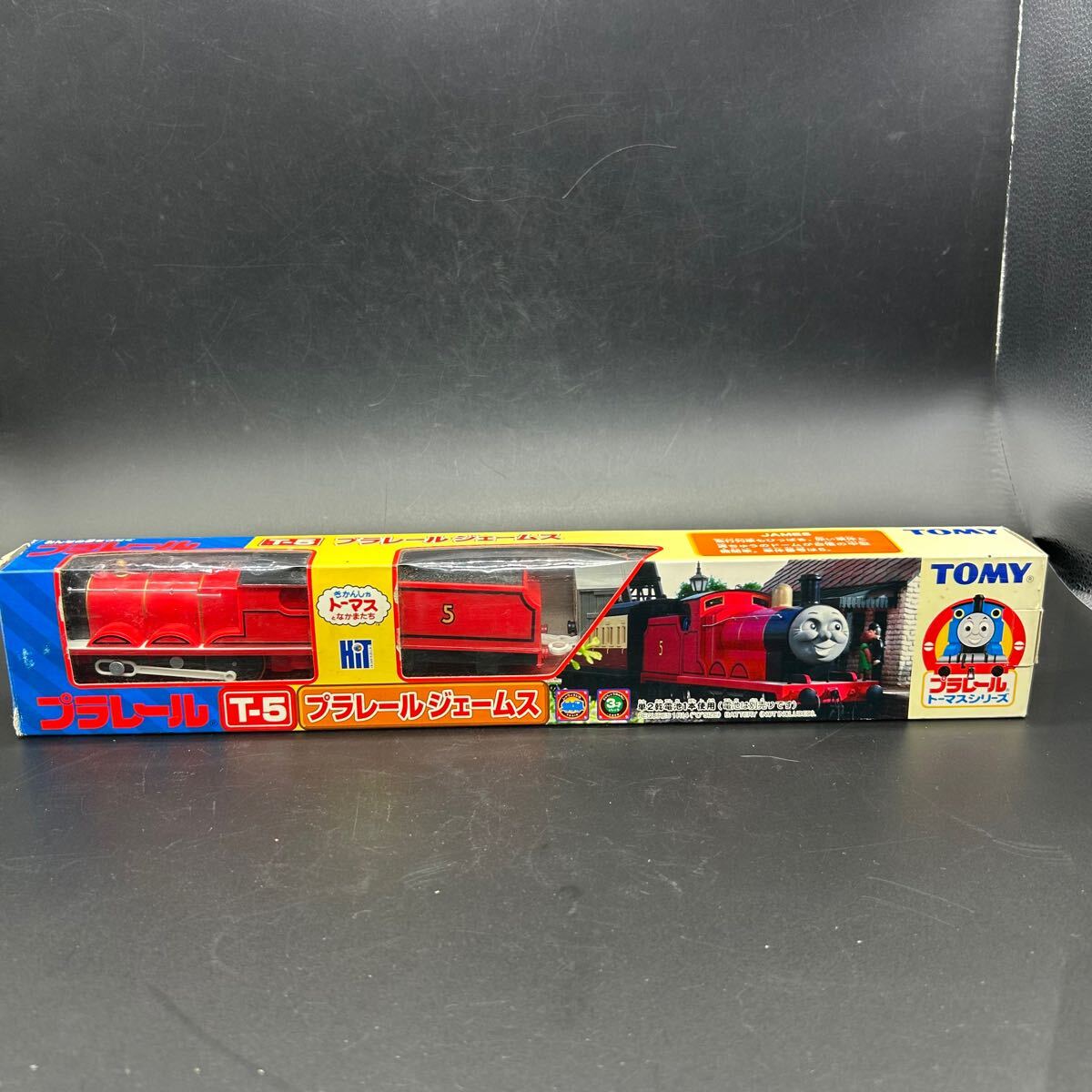 絶版 きかんしゃトーマス タカラトミー プラレールジェームス TOMY トーマスシリーズ 列車 旧トミー T-5 ヒ9拍卖
