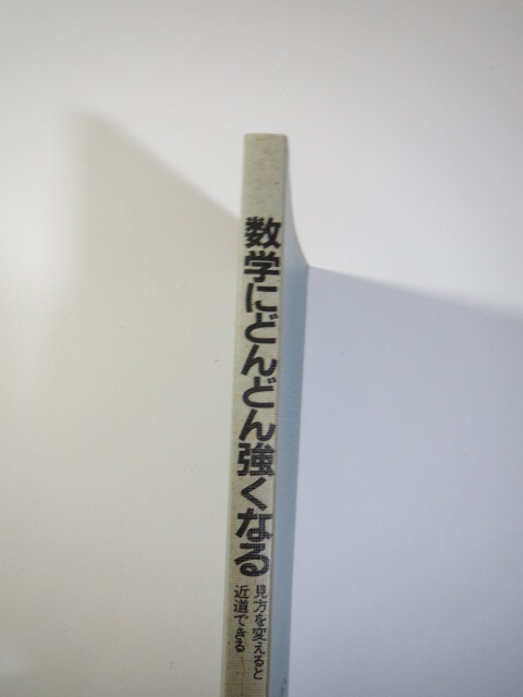 (表紙カバー欠品)数学にどんどん強くなる 発想法 大学入試 中村和幸(検索用→ 数学 東京大学 京都大学 対策 )拍卖