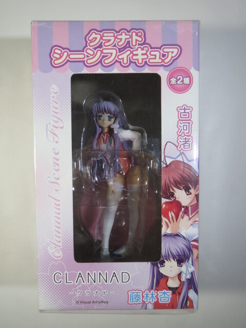 未開封 クラナド フィギュア 藤林杏 CLANNAD クラナド シーンフィギュア拍卖
