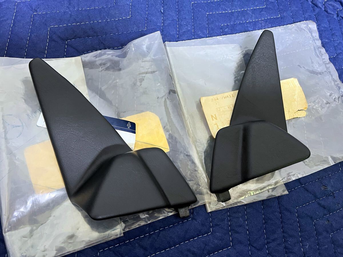 趙希少 供給終了品 新品未使用 純正品 W124 ドアミラーインナーカバー 左右セット 1247201111/1247201211/ベンツ/AMG拍卖