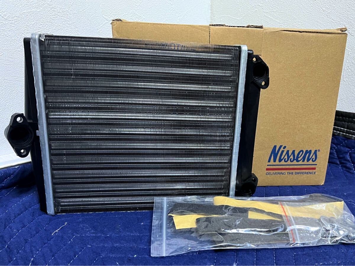 希少 新品 NISSENS W124/W126 ヒーターコア/熱交換機 0028356301/0028355301/0028355201/純正/AMG/エバポレータ ー/エアコン/コンデンサー拍卖
