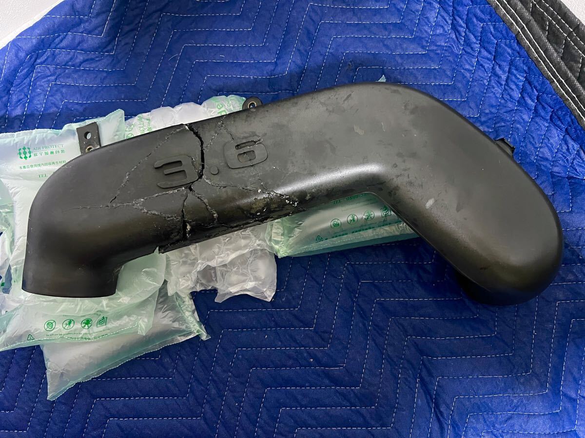 超希少 本物 AMG W124 E36T用 エアインテークパイプ ジャンク品 HWA1041410104 E320/E280/M104/ワゴン/ベンツ拍卖